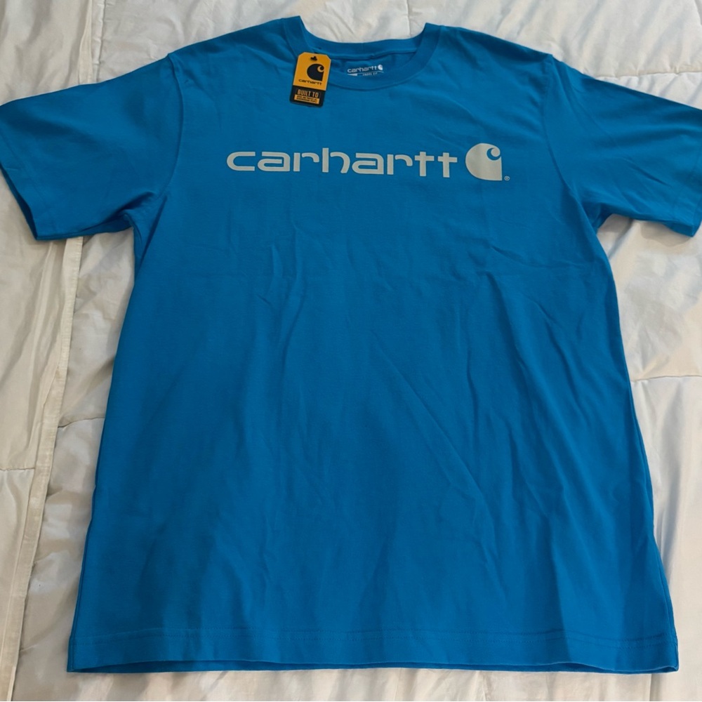 Carhartt Vibrant Blue Graphic Tee